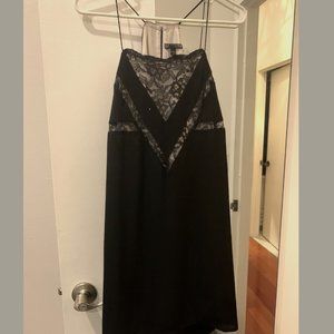 Express Lace Black Dress